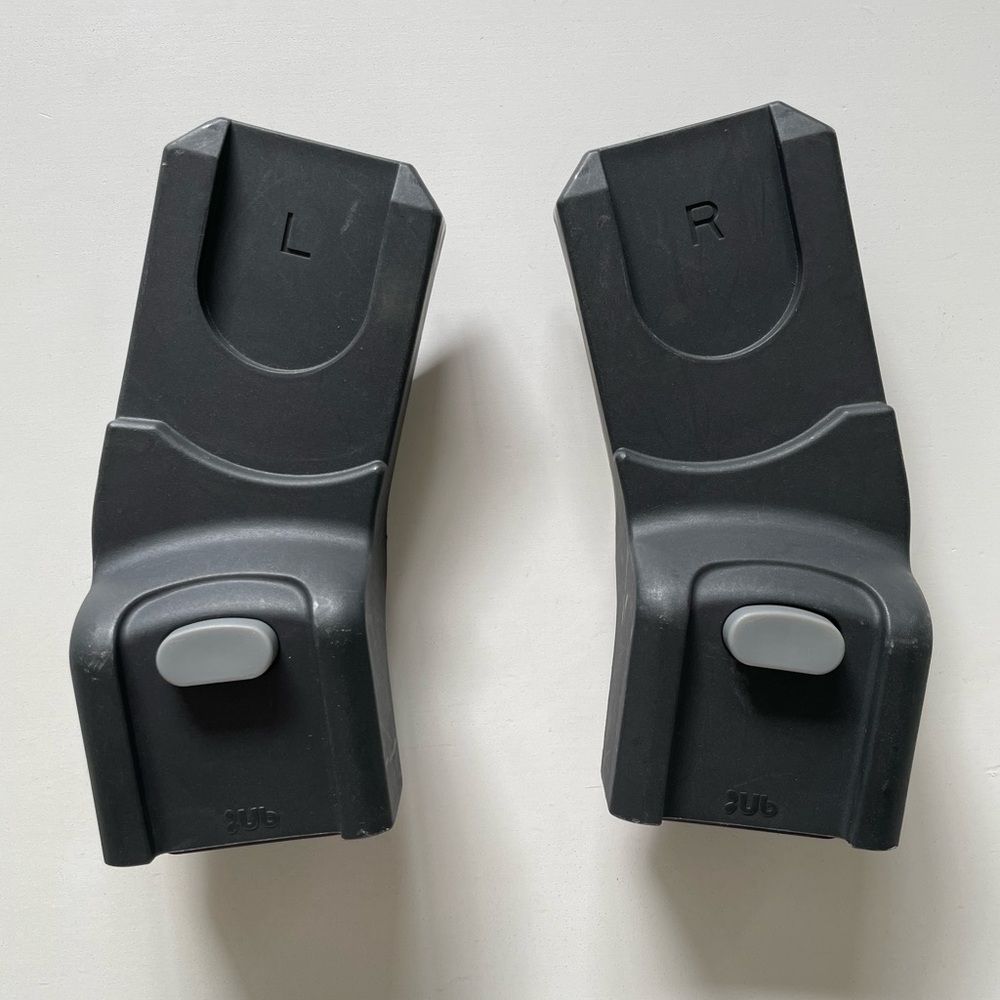 UPPAbaby Car Seat Adapter for Maxi Cosi, Nuna, and Cybex